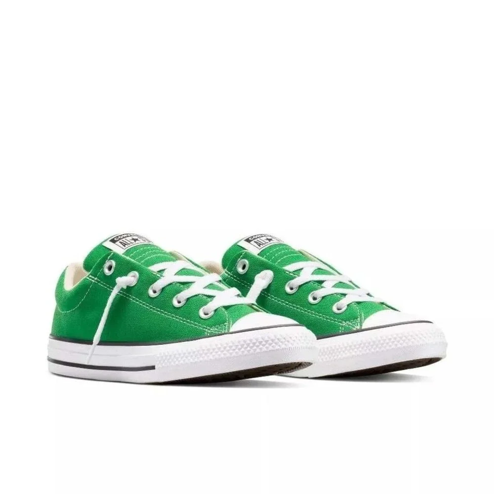 Converse Kids' Street Ox Low Top Sneakers Green Size 3 – New In Box